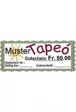 Gutschein Fr. 50.00