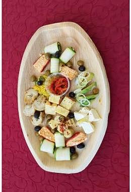 Tabla Vegetariano pequeño