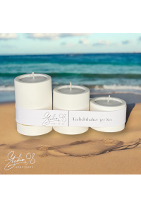 Teelichthalter 3er Set