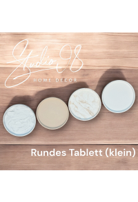 Rundes Tablett (klein)