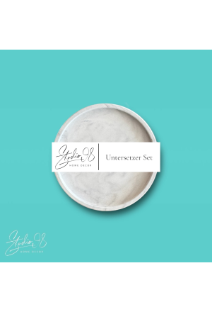 Untersetzer 2er Set °Stone Marble°