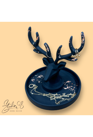 °Nordic Black/Bronze° Schmuckhalter