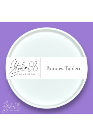 Rundes Tablett °Natur°