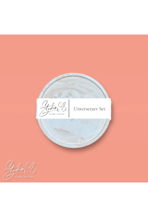 Untersetzer 2er Set °Sandstone Marble°