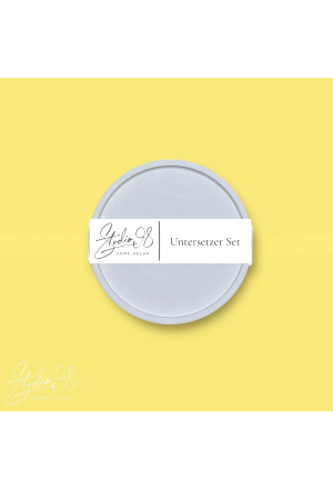 Untersetzer 2er Set °Beige°