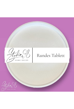 Rundes Tablett °Natur° (klein) 