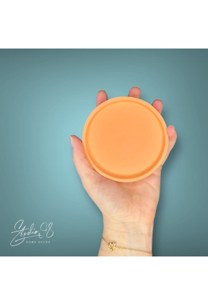 Untersetzer 2er Set - Koralle