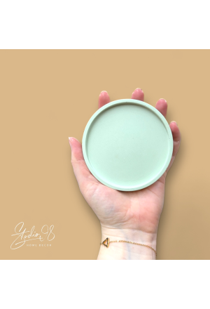 Untersetzer 2er Set - Türkis