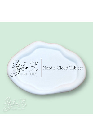 Nordic Cloud Tablett Natur 