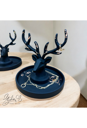 °Nordic Black/Bronze° Schmuckhalter