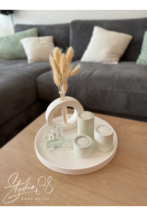 Rundes Tablett °Natur°