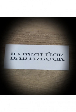 B A B Y G L Ü C K