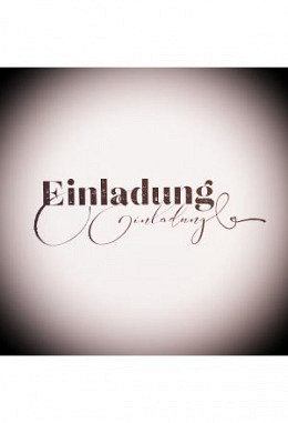 Einladung