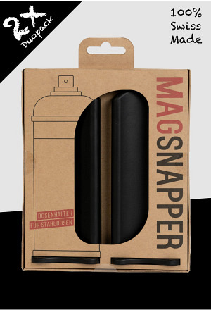 MagSnapper Pro Schwarz | 2er-Set