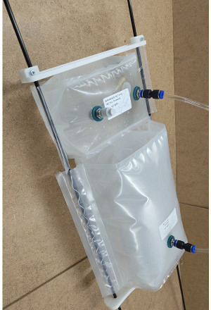 Set Zylindertank 3.5 Liter mit Smoketank 1 Liter, gleiche ..