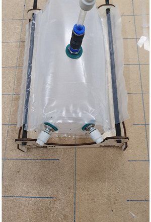 Beuteltank Zylinder 3 Liter