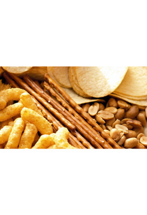 etwas Salziges zur Degustation