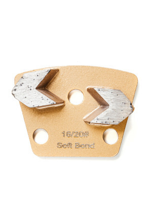 2 Pfeile - Hard Bond - 16# - HG
