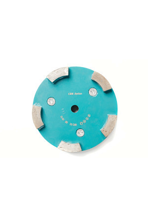 5 Segmente - Soft Bond - 16/20# - Ø140mm - KLX