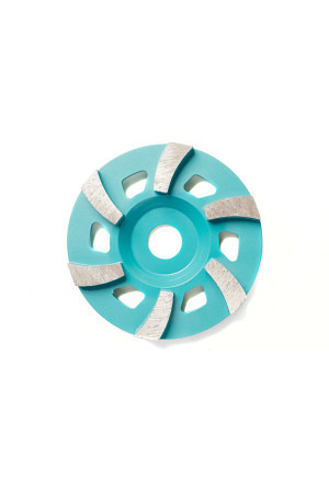 6 Segmente - Medium Bond - 20# - Ø125mm