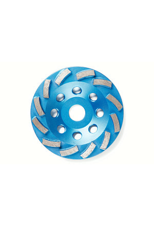 12 Segmente - Medium Bond - 30# - Ø125mm