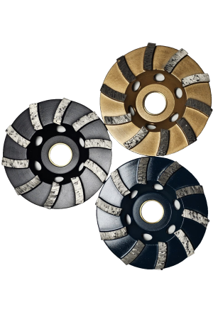 10 Segmente - Soft Bond - 16# - Ø100mm