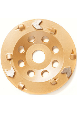 3 Pfeile + 6 1/2 PCD - Ø125mm