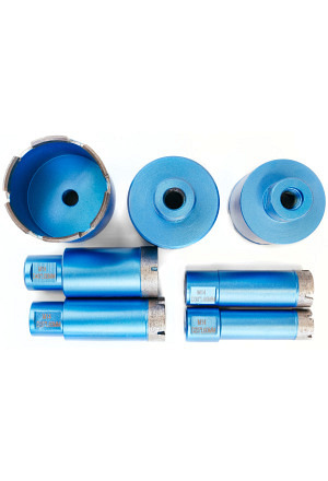 Diamant-Bohrkrone  M14  Ø35mm 2 pc Ø40mm 2 pc