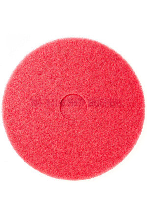 Red Buffer Pads - 3M  Ø430mm