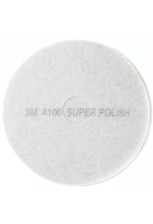 White Super Polish Pads  - 3M  Ø430mm