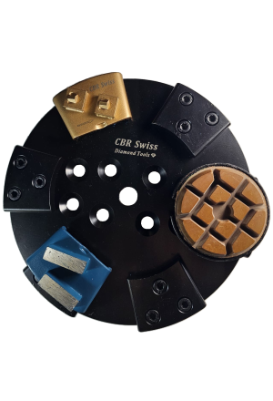 Adaptor mit Magneten - Ø250mm