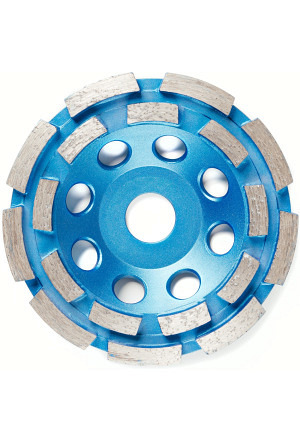 18 Segmente - Medium Bond - 30# - Ø125mm