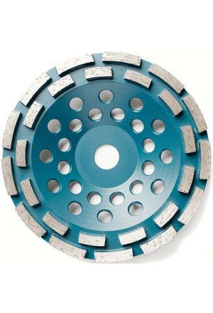 26 Segmente - Medium Bond - 16# - Ø180mm
