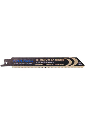 Säbelsägeblatt  Titanium Extreme 150x19x0.9mm