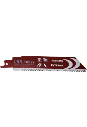 Säbelsägeblatt  Carabide Teeth Extreme 152 × 25 × 1,3 mm