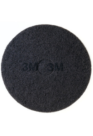 Black Stripper Pads - 3M  Ø430mm