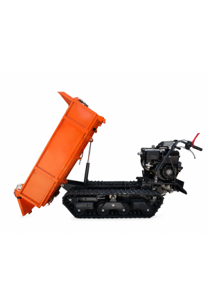 KT-MD800CLDH Raupendumper 800 kg | Hydraulische Kippmulde | Neu