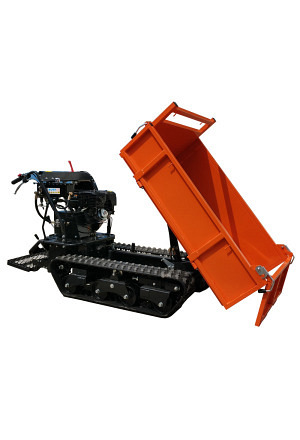 KT-MD800CLDH Raupendumper 800 kg | Hydraulische Kippmulde | Neu