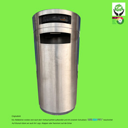 Abfallhai 70lt mit Ascher