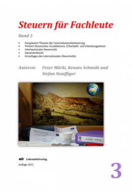 Steuern für Fachleute, Band 3, Auflage 2022