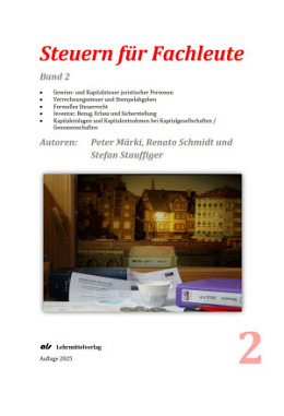 Steuern für Fachleute, Band 2, Auflage 2025