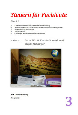 Steuern für Fachleute, Band 3, Auflage 2025