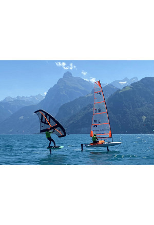 Privatlektion Wingfoiling / Segeln / Segelfoilen für 1 Per..