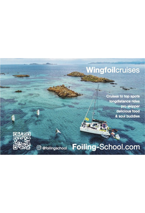 Wingfoiltörn 26-6 | 10.10. - 17.10.2026