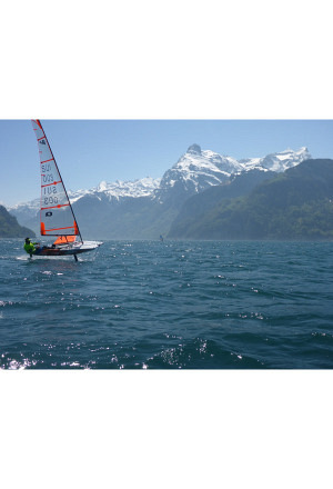 Skeeta: Segel Foiling