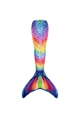 Rainbow Reef Mermaid Tail