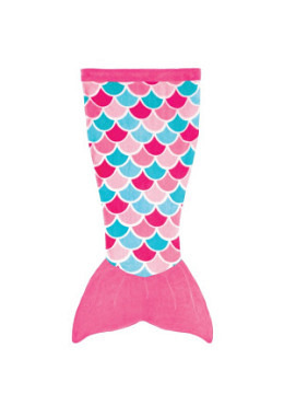 Kuscheldecke Meerjungfrauenschwanz