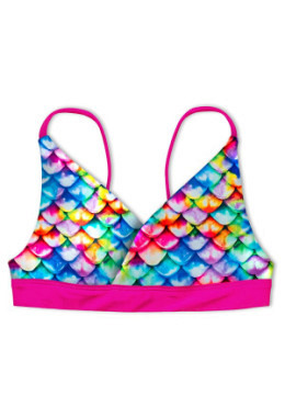 Rainbow Reef Bikini Top
