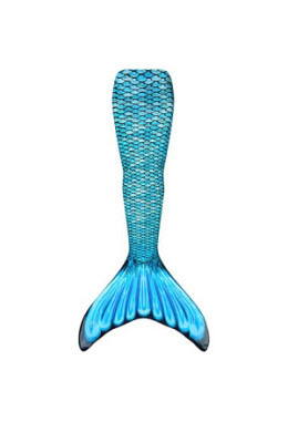 Tidal Teal Mermaid Tail