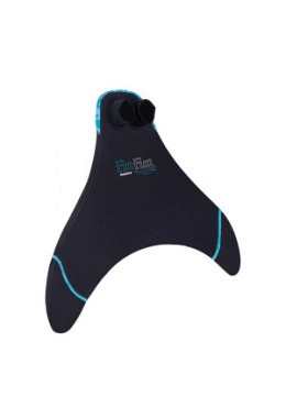 Blue Trim Monofin